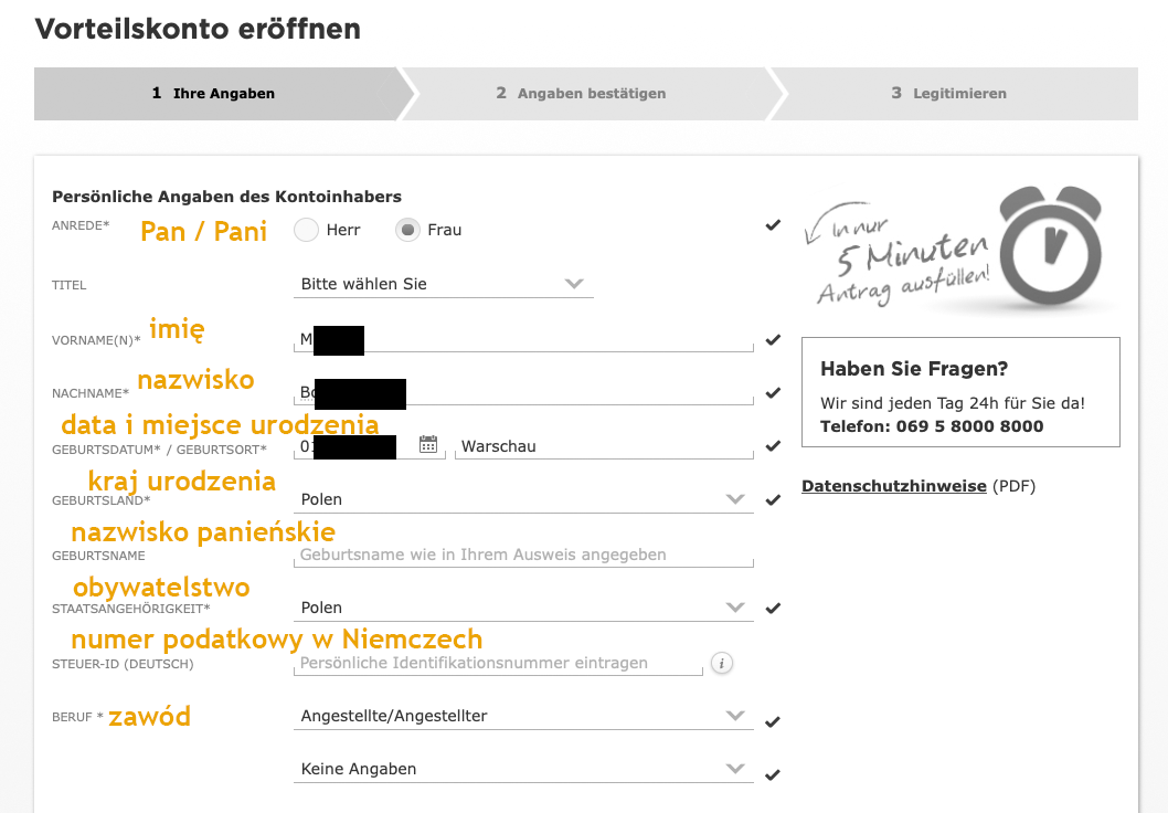 Commerzbank jak otworzyć konto Commerzbank jak otworzyć konto