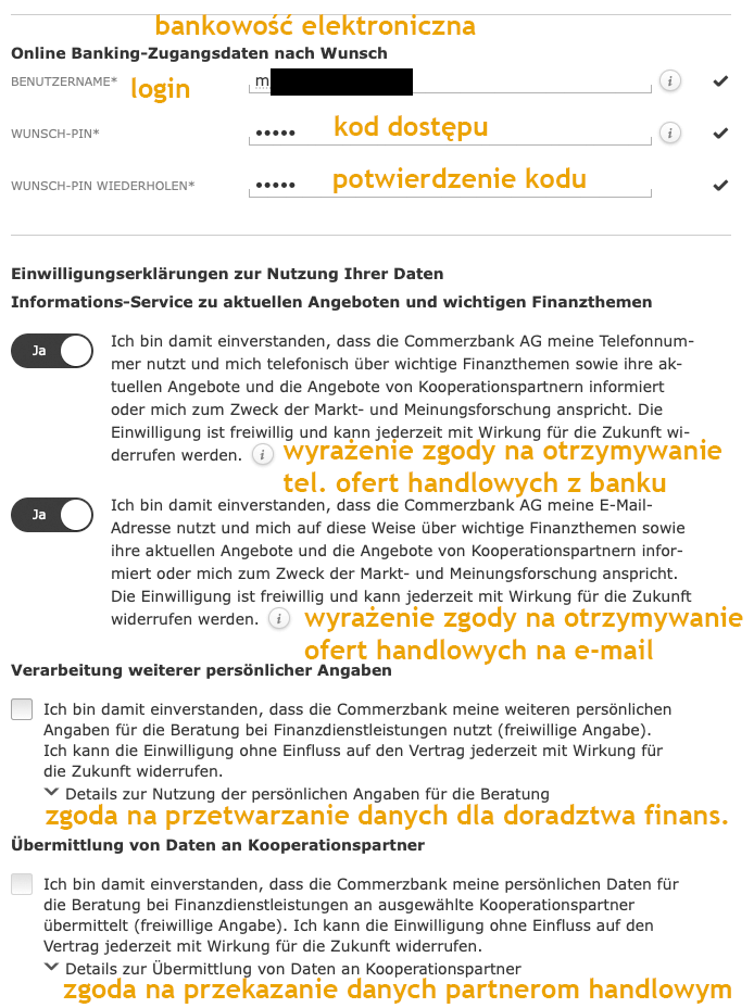 Commerzbank konto w Niemczech Commerzbank konto w Niemczech