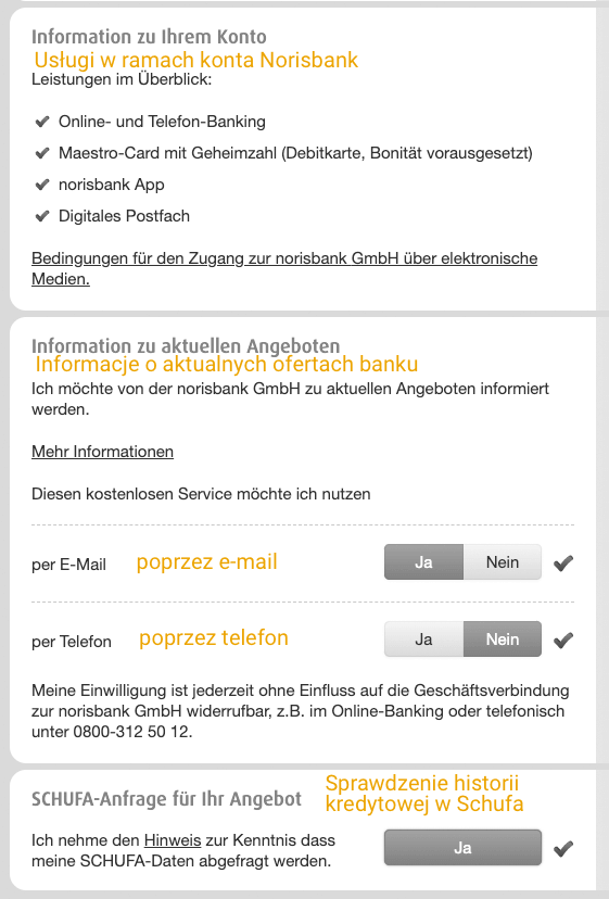 Norisbank oferta kont bankowych w Niemczech Norisbank oferta kont bankowych w Niemczech