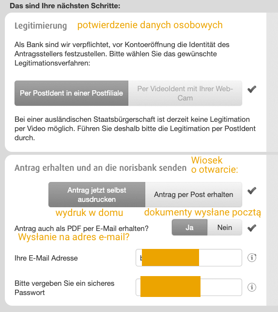 Norisbank konto online Norisbank konto przez internet