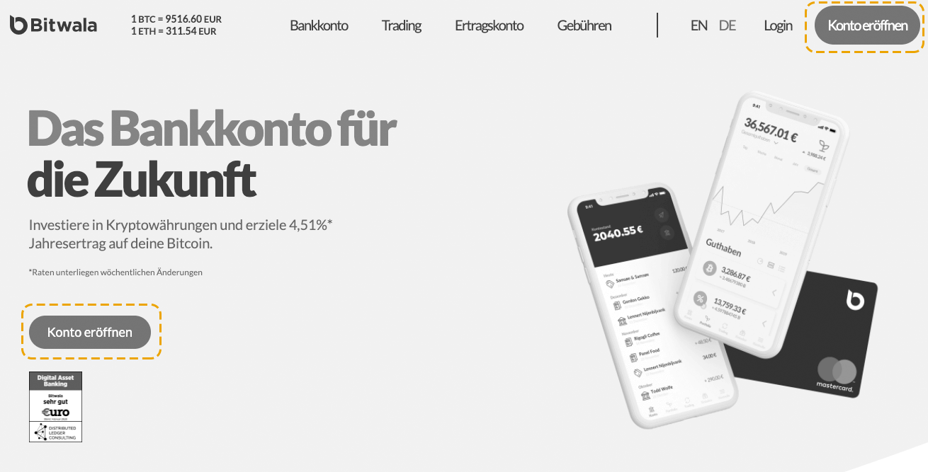 Bitwala otwarcie konta w Niemczech Bitwala otwarcie konta w Niemczech