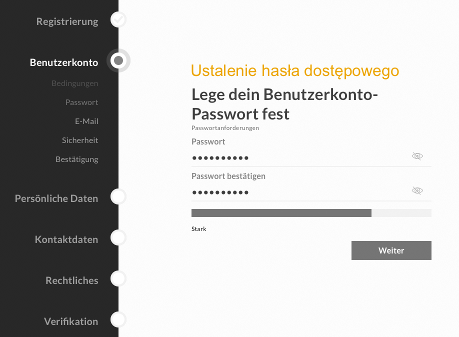 Bankowość online Bitwala Bankowość online Bitwala