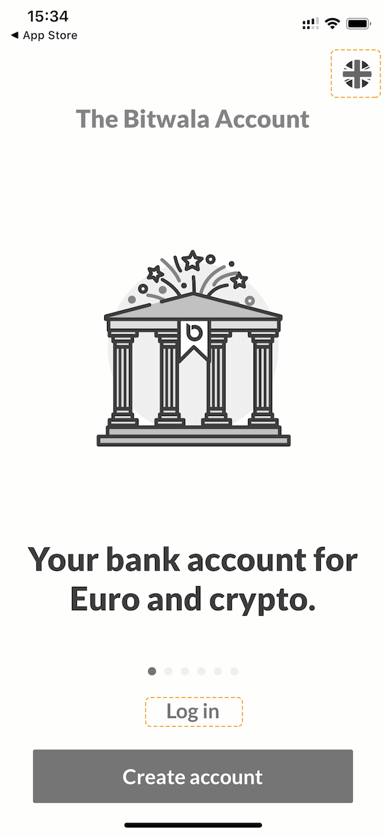 Solarisbank konto Bitwala Solarisbank konto Bitwala