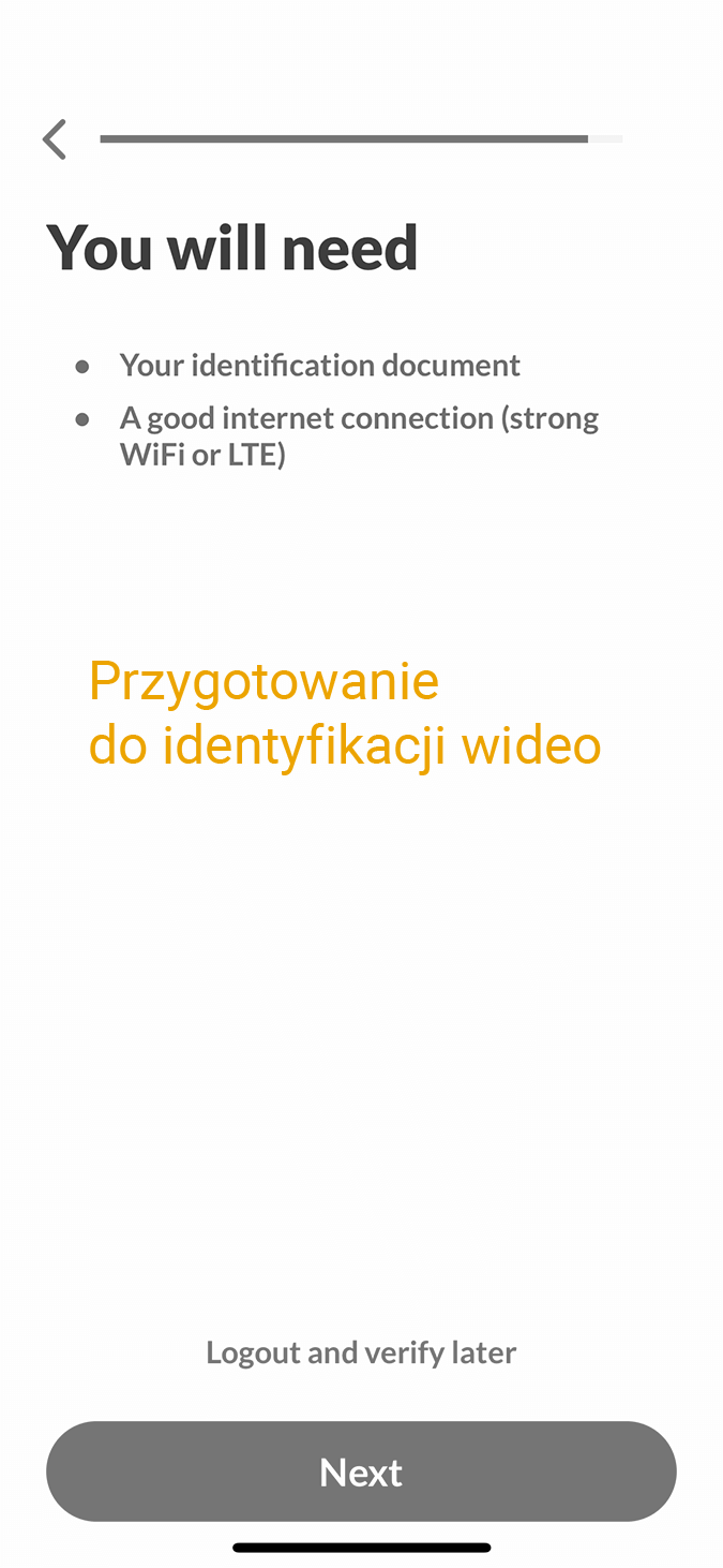 Rejestracja w Bitwala Rejestracja w Bitwala