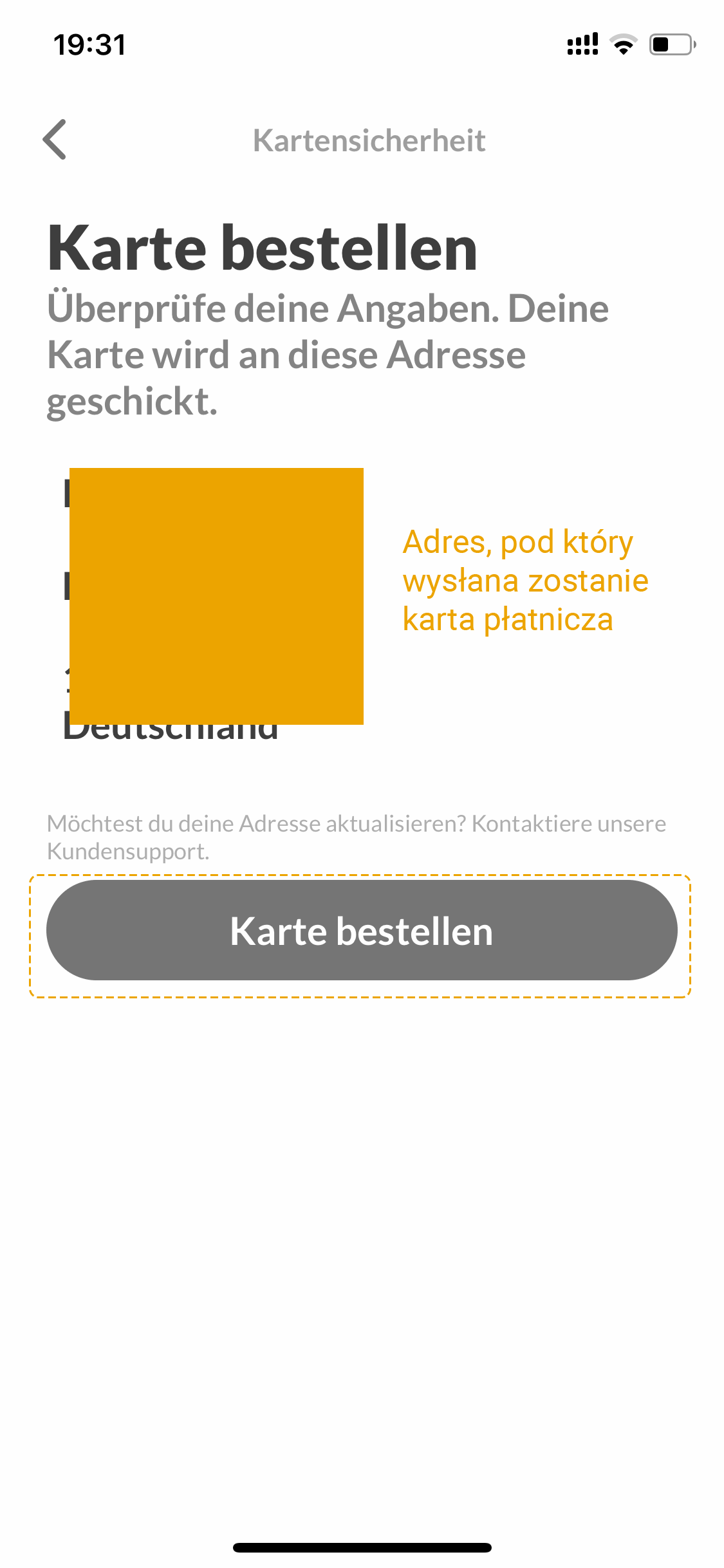Bezpłatna karta Mastercard Bitwala Bezpłatna karta Mastercard Bitwala