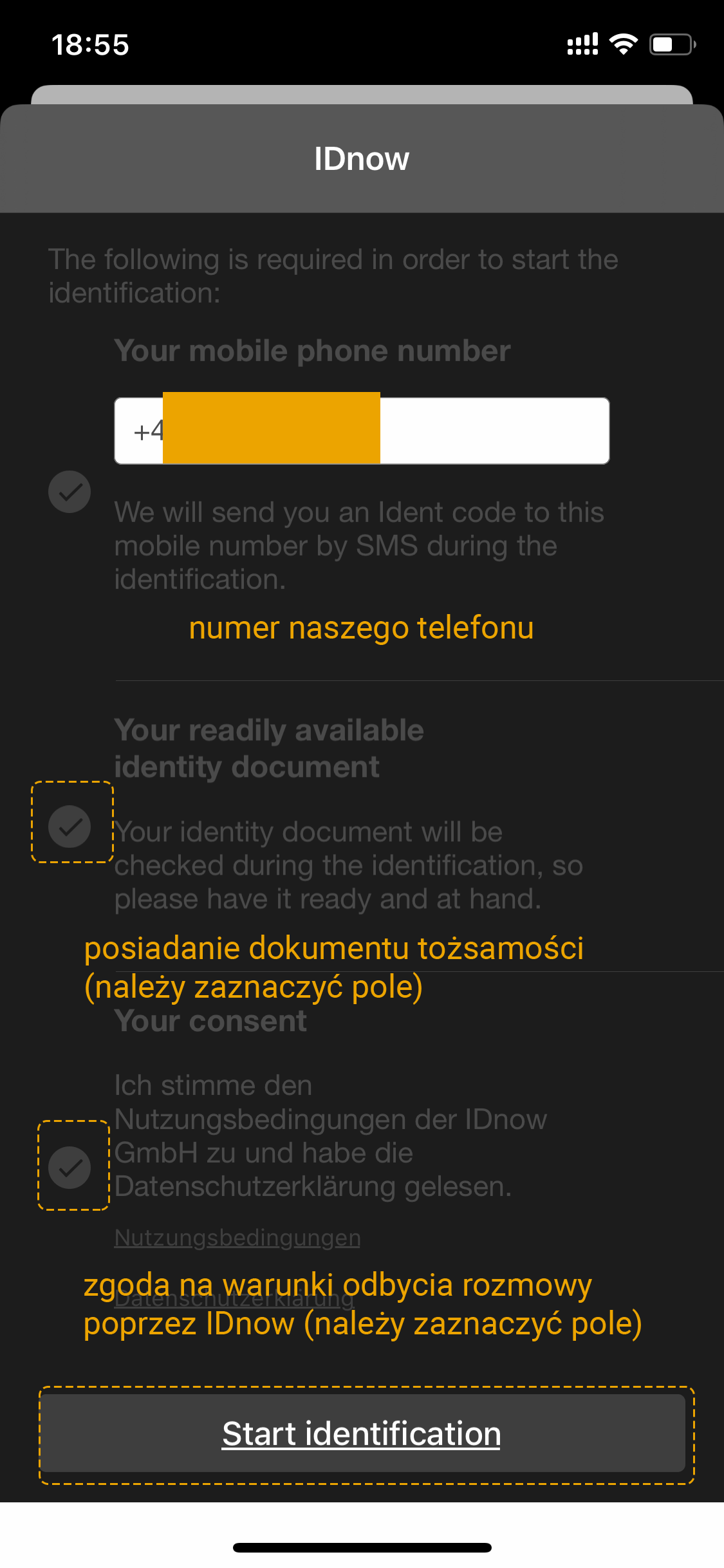 Rozmowa wideo Bitwala Rozmowa wideo Bitwala