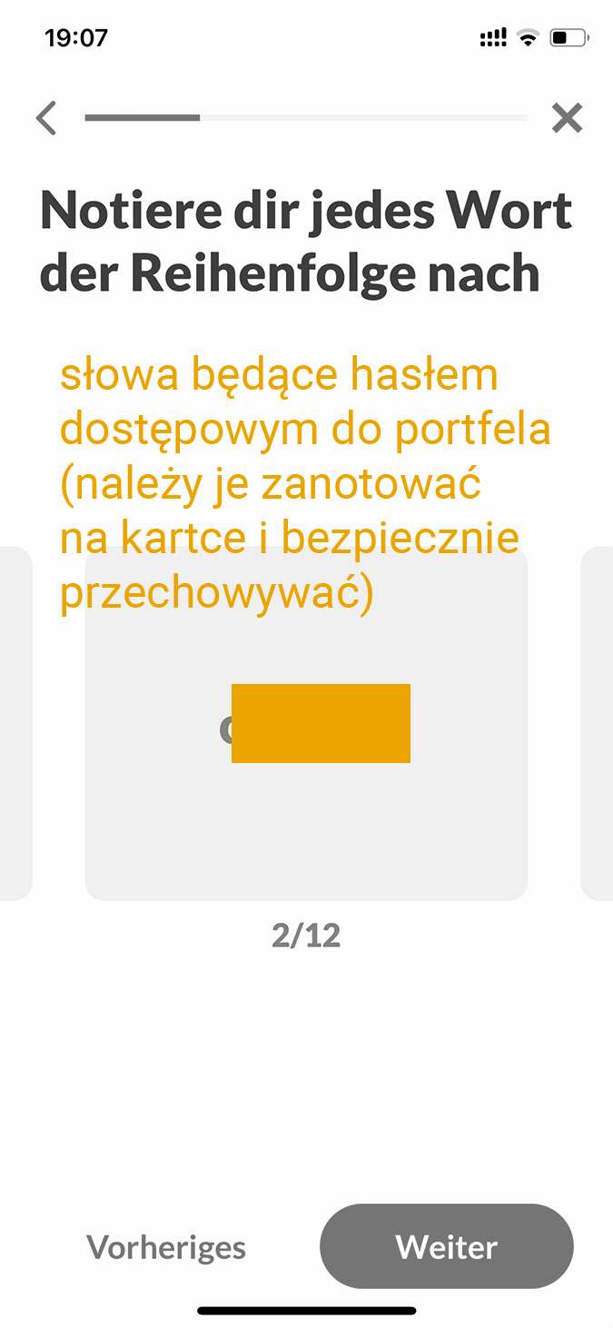 Portfel kryptowalut Bitwala Portfel kryptowalut Bitwala