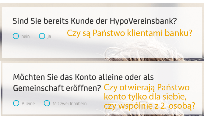 Konto HVB otwarcie Konto Hypovereinsbank otwarcie