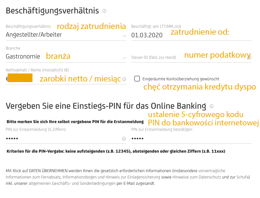 konto bankowe HVB konto bankowe Hypovereinsbank