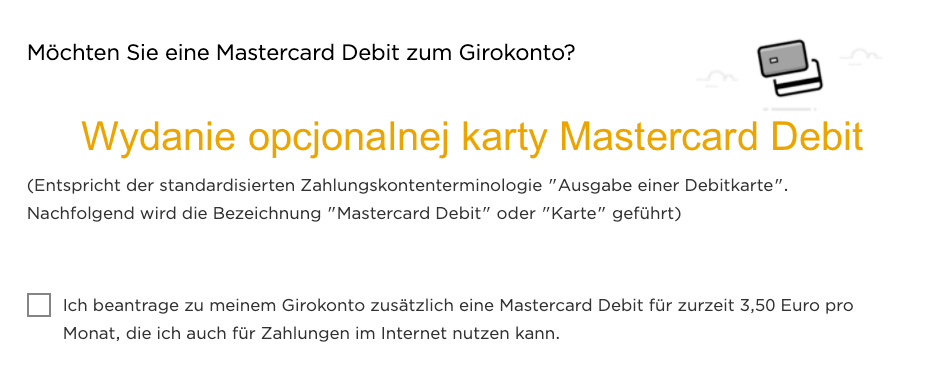 Commerzbank Mastercard Debit