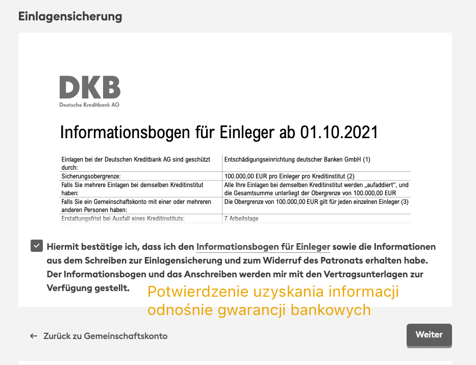 Niemiecki bank DKB