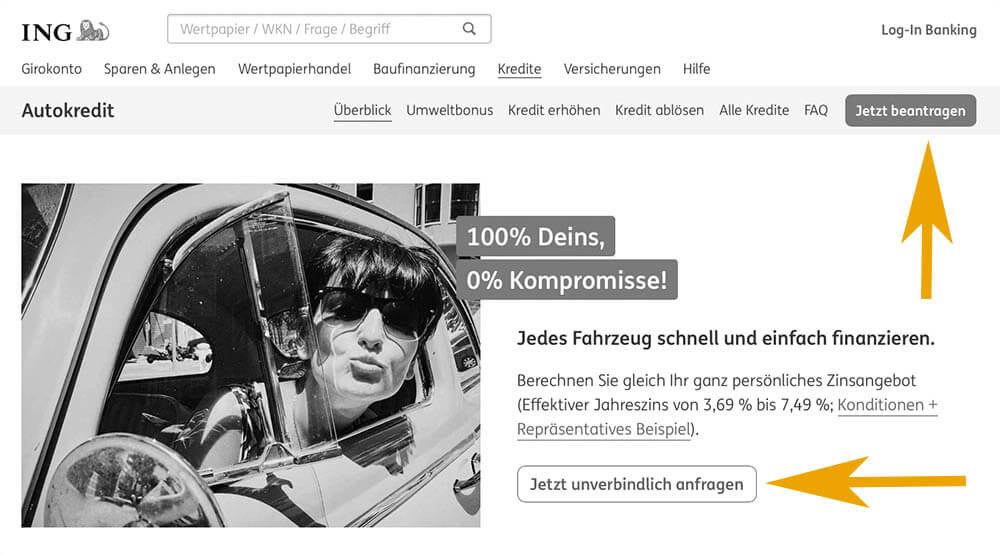Kredyt na samochód w Niemczech wniosek