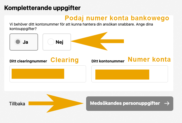 Zapytanie o kredyt w Szwecji