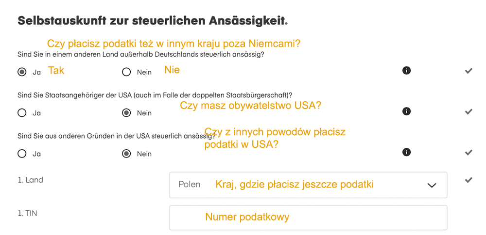 Sparkasse konto po polsku