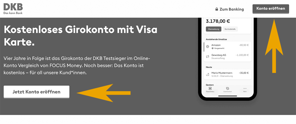 Otwarcie konta DKB Otwarcie konta DKB