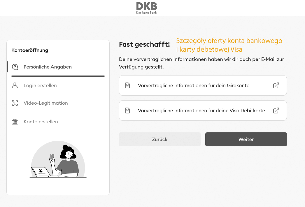 Deutsche Kreditbank Berlin po polsku Niemiecki bank DKB
