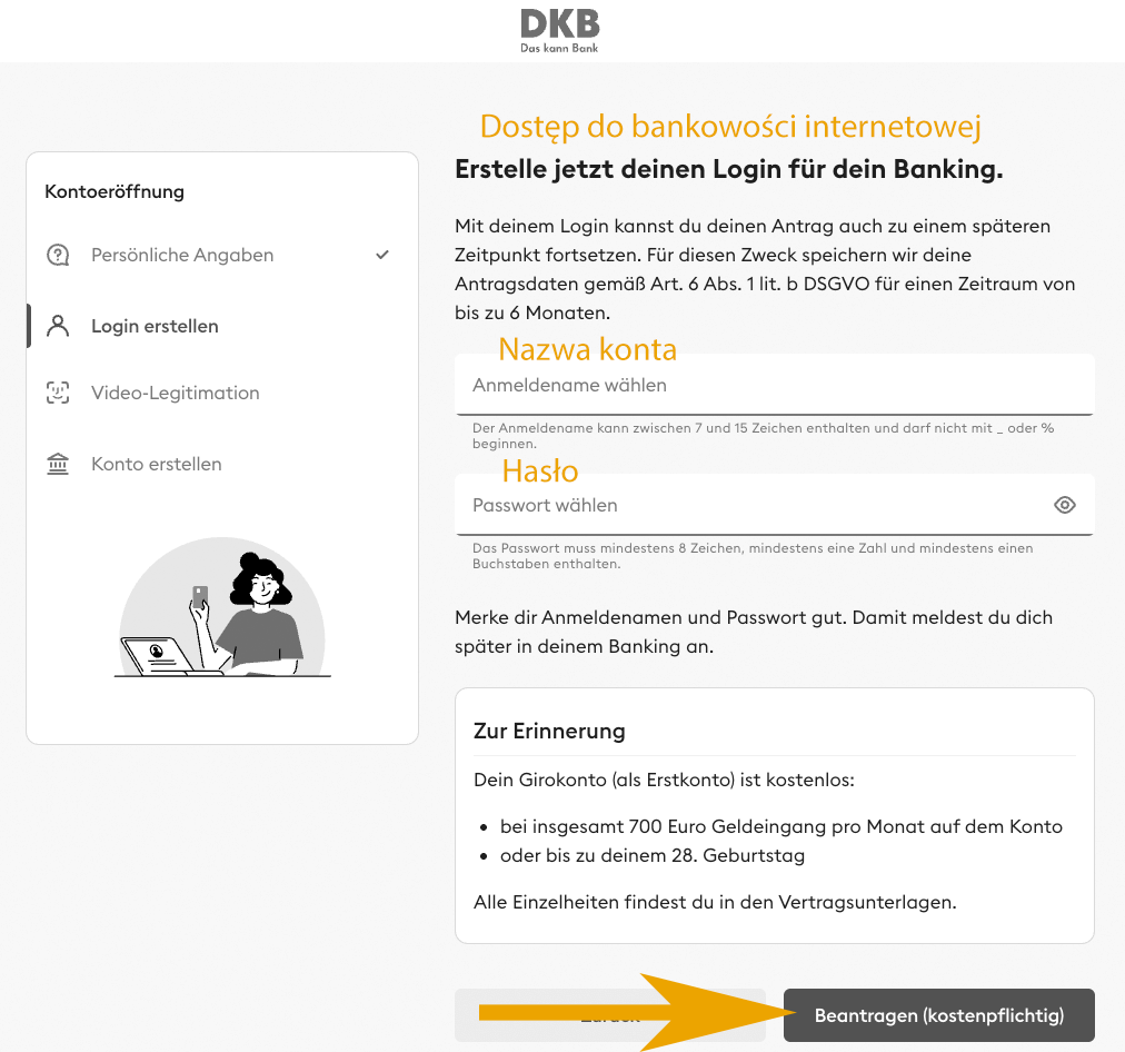 DKB bankowość internetowa Bankowość internetowa DKB