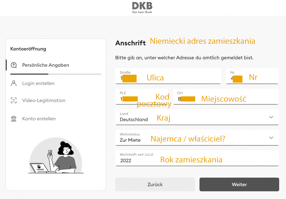 DKB konto - otwarcie online DKB konto - otwarcie online