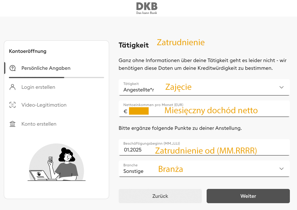 Jak otworzyć konto DKB Jak otworzyć konto DKB