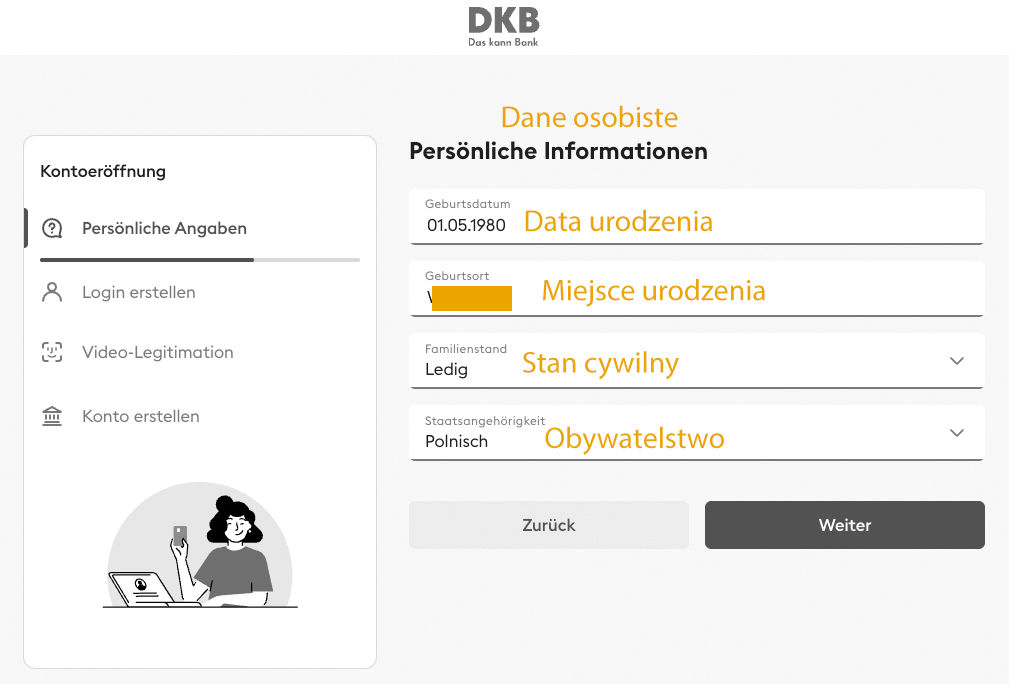 Bank DKB po polsku Otwarcie konta DKB po polsku